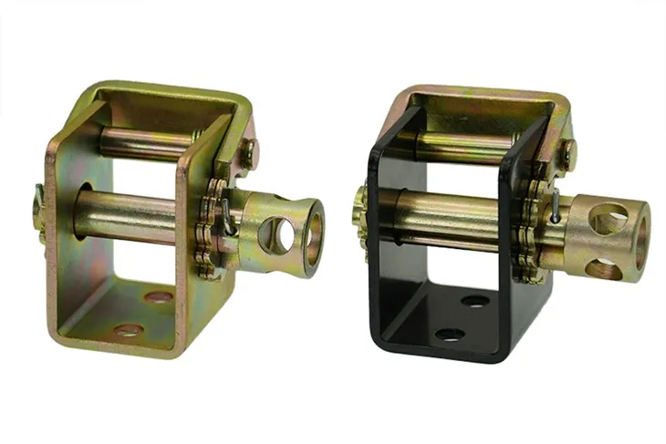 2 Inch Winch with Axle